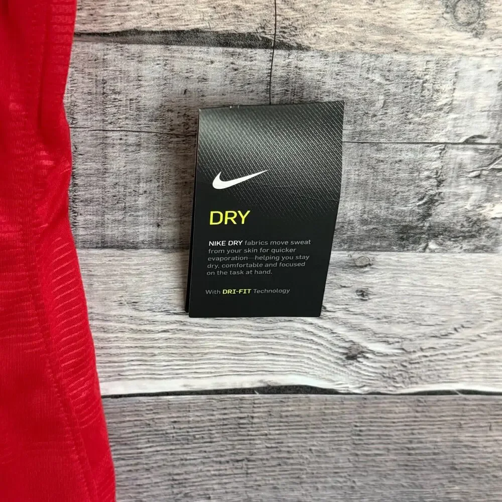 Washington Spirit FC 2017 Nike Jersey Womens XL Red Performance NEW